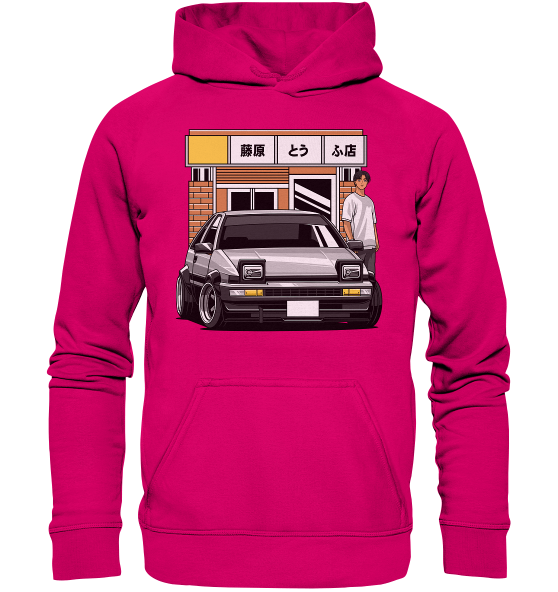 Tofu AE86 - Basic Unisex Hoodie - MotoMerch.de