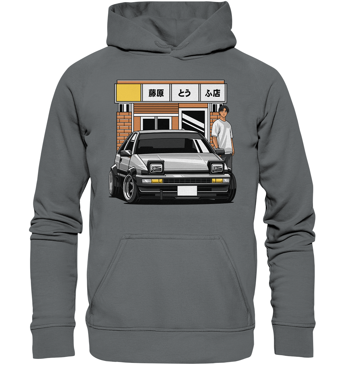 Tofu AE86 - Basic Unisex Hoodie - MotoMerch.de