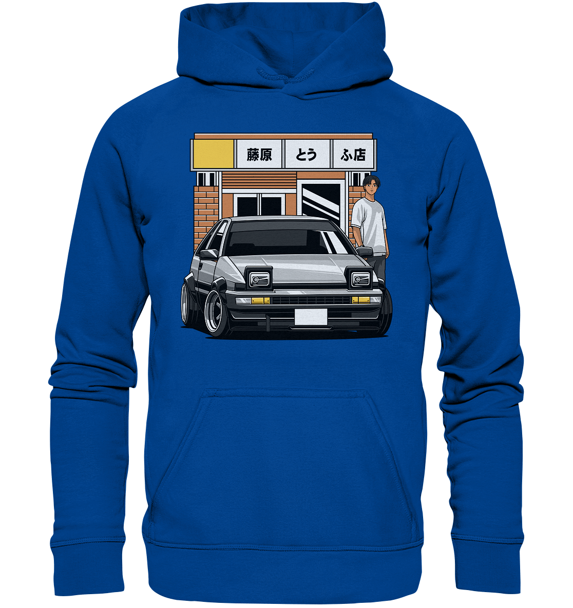 Tofu AE86 - Basic Unisex Hoodie - MotoMerch.de