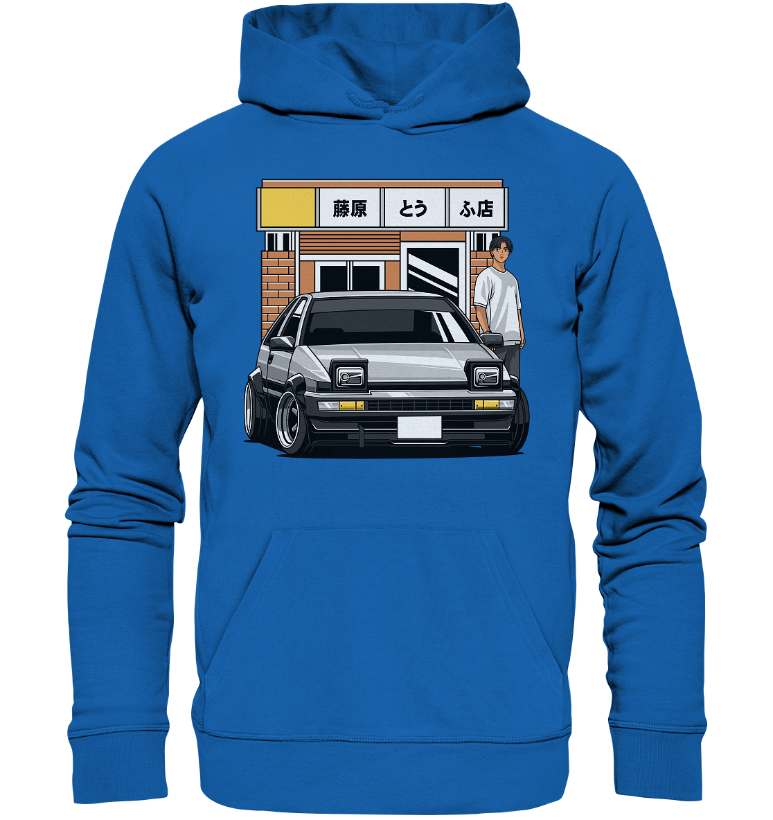 Tofu AE86 - Premium Unisex Hoodie - MotoMerch.de