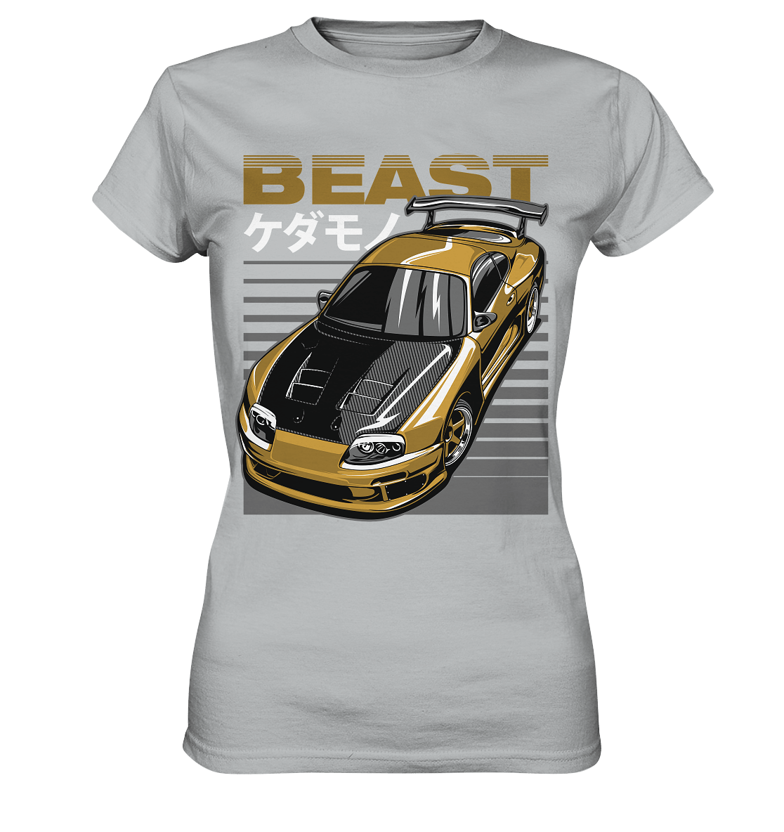 Top Secret Supra MK4 - Ladies Premium Shirt - MotoMerch.de