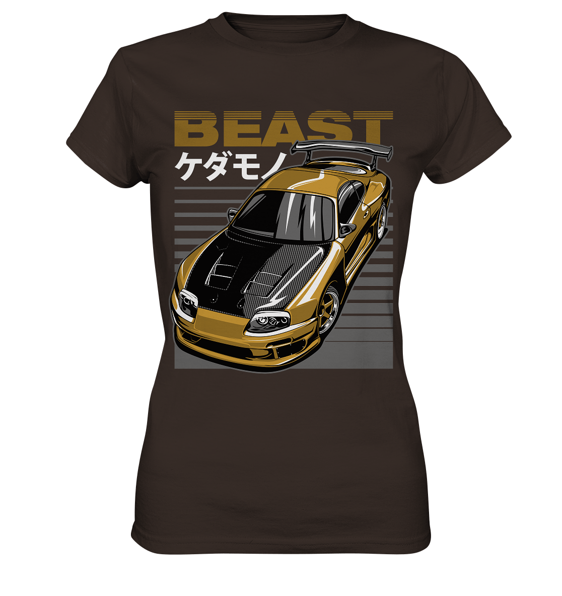 Top Secret Supra MK4 - Ladies Premium Shirt - MotoMerch.de