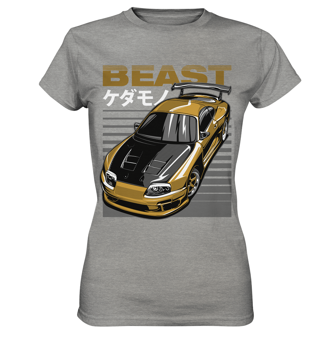 Top Secret Supra MK4 - Ladies Premium Shirt - MotoMerch.de