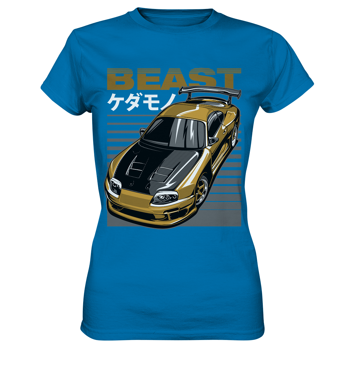 Top Secret Supra MK4 - Ladies Premium Shirt - MotoMerch.de
