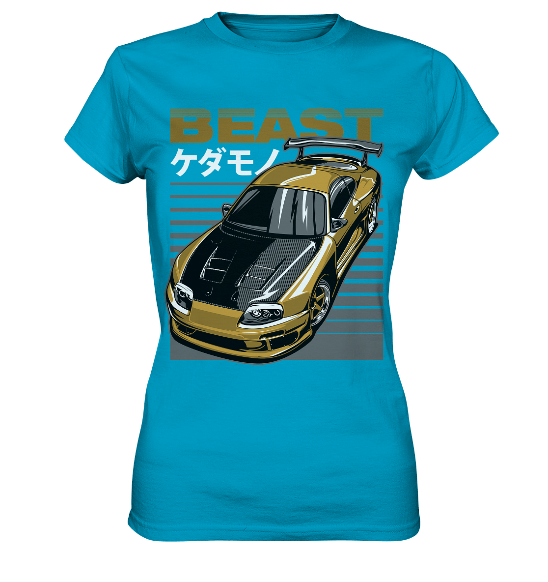 Top Secret Supra MK4 - Ladies Premium Shirt - MotoMerch.de
