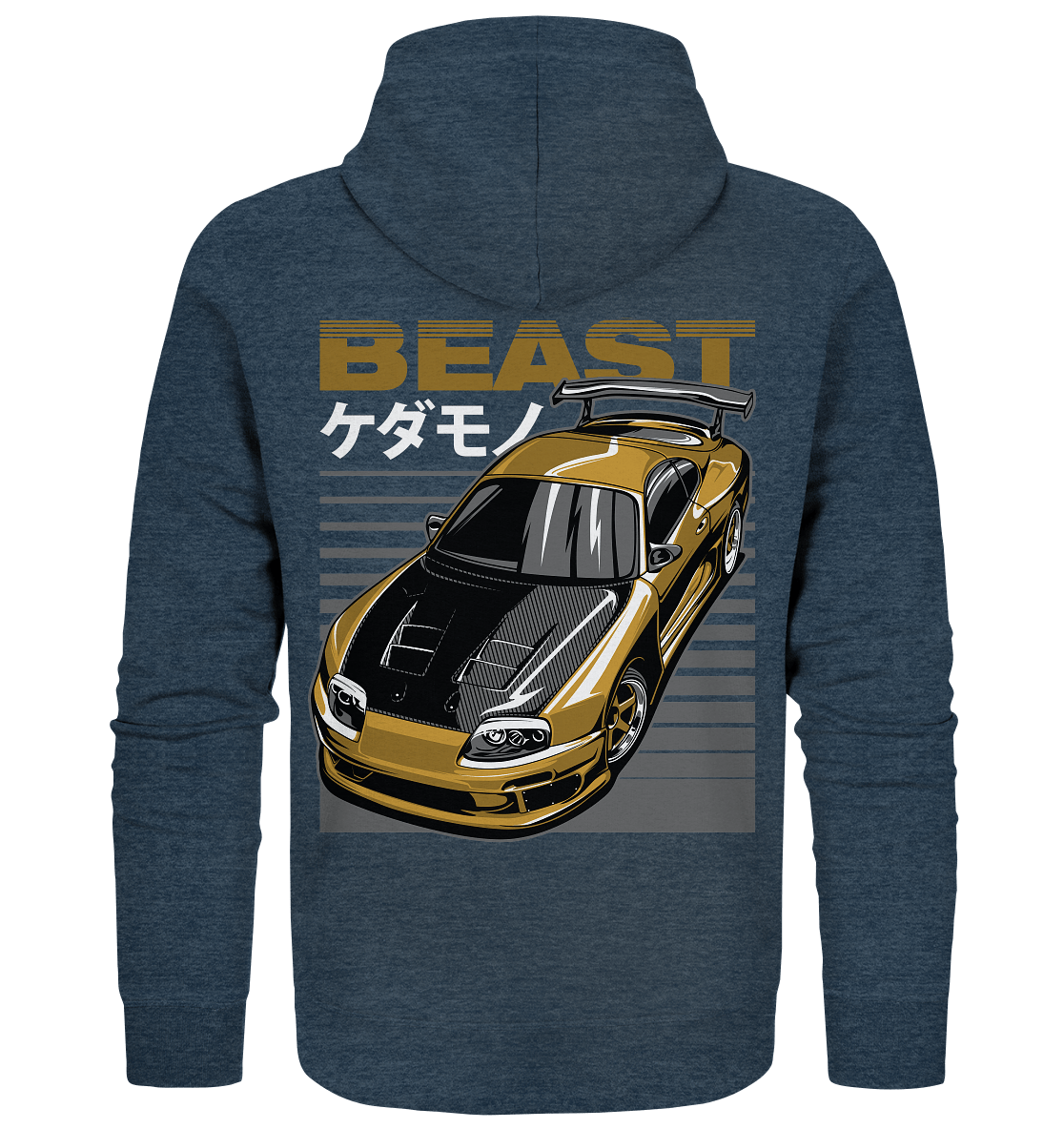 Top Secret Supra MK4 - Organic Zipper - MotoMerch.de