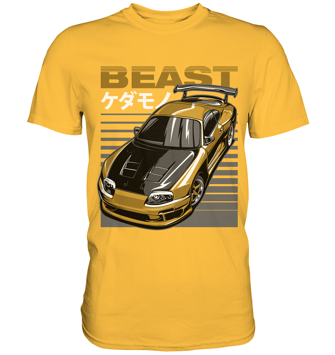 Top Secret Supra MK4 - Premium Shirt - MotoMerch.de