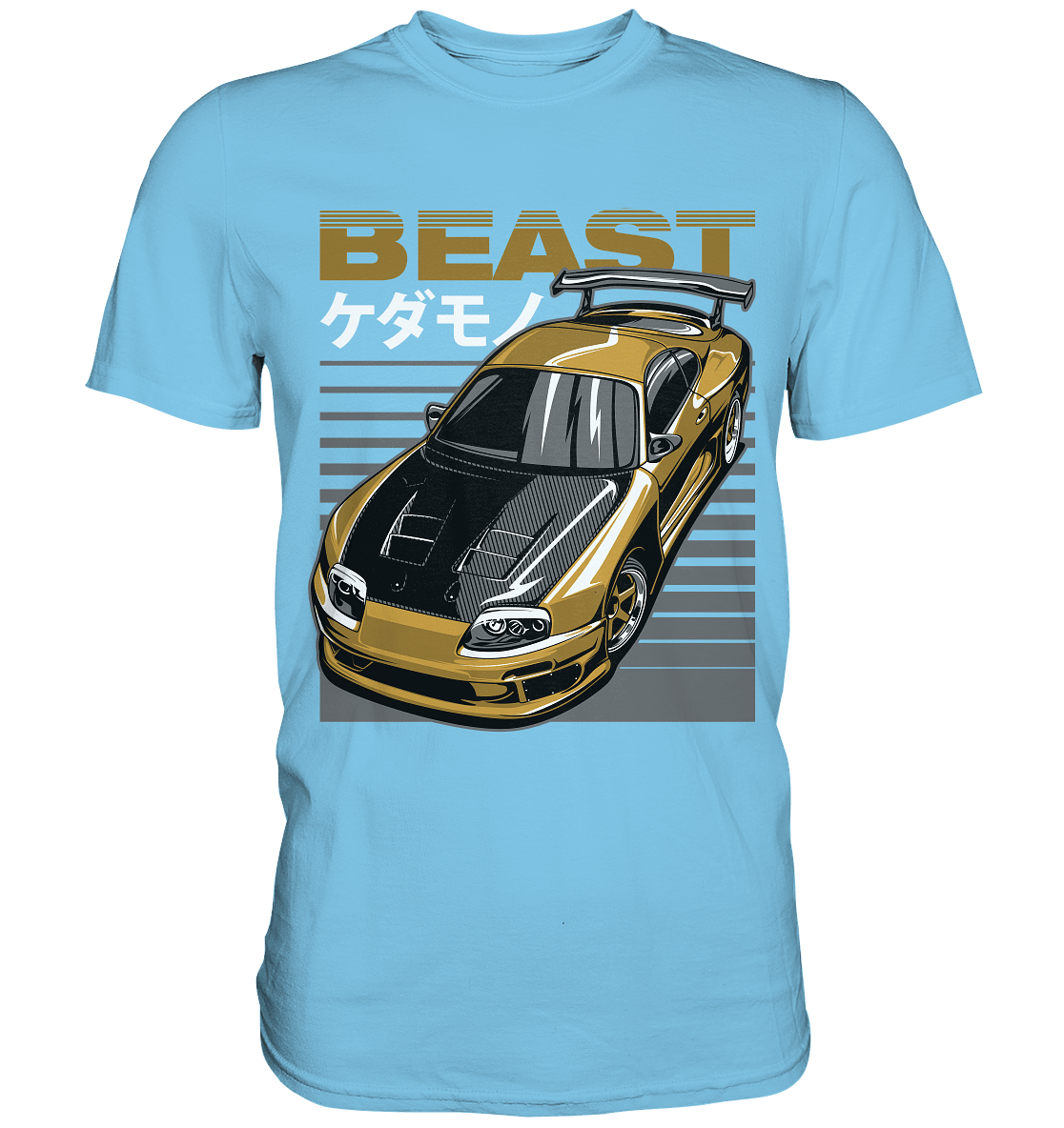Top Secret Supra MK4 - Premium Shirt - MotoMerch.de