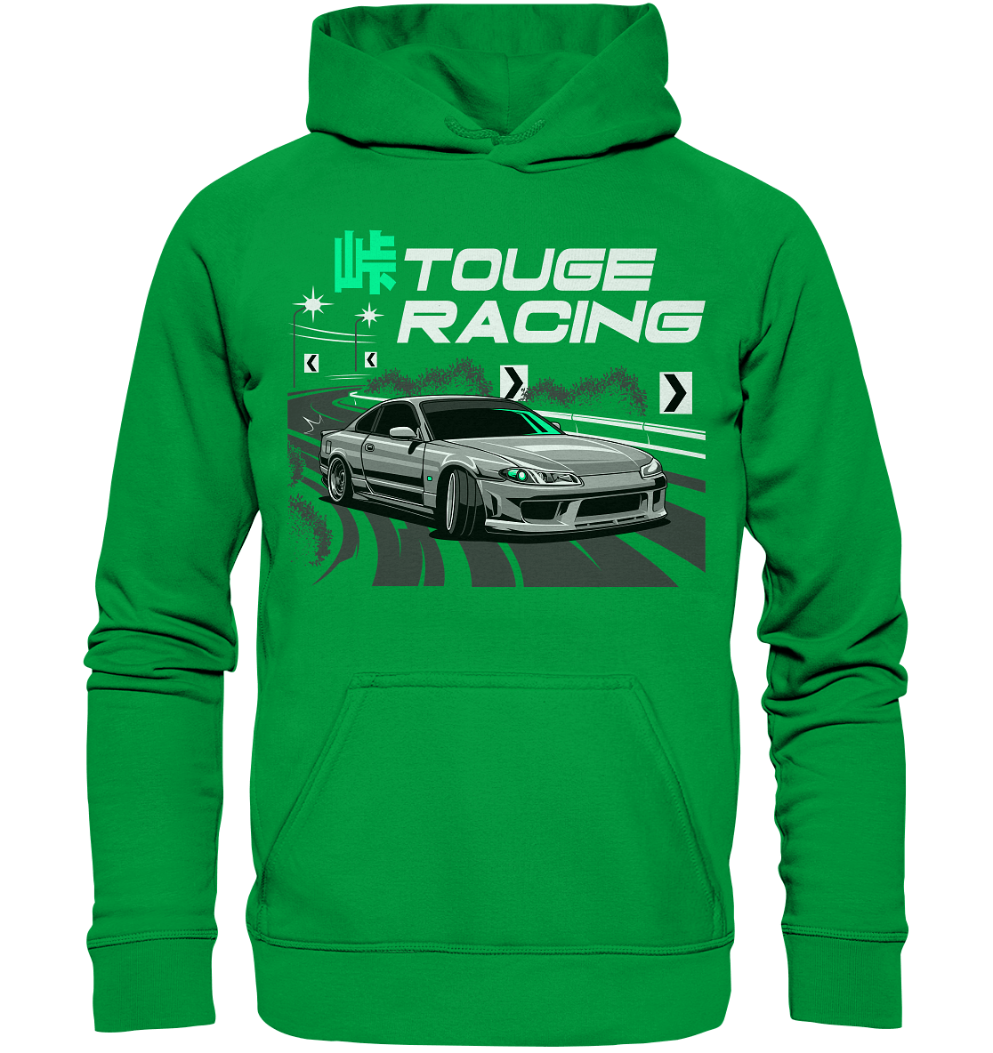 Touge Silvia S15 - Basic Unisex Hoodie - MotoMerch.de