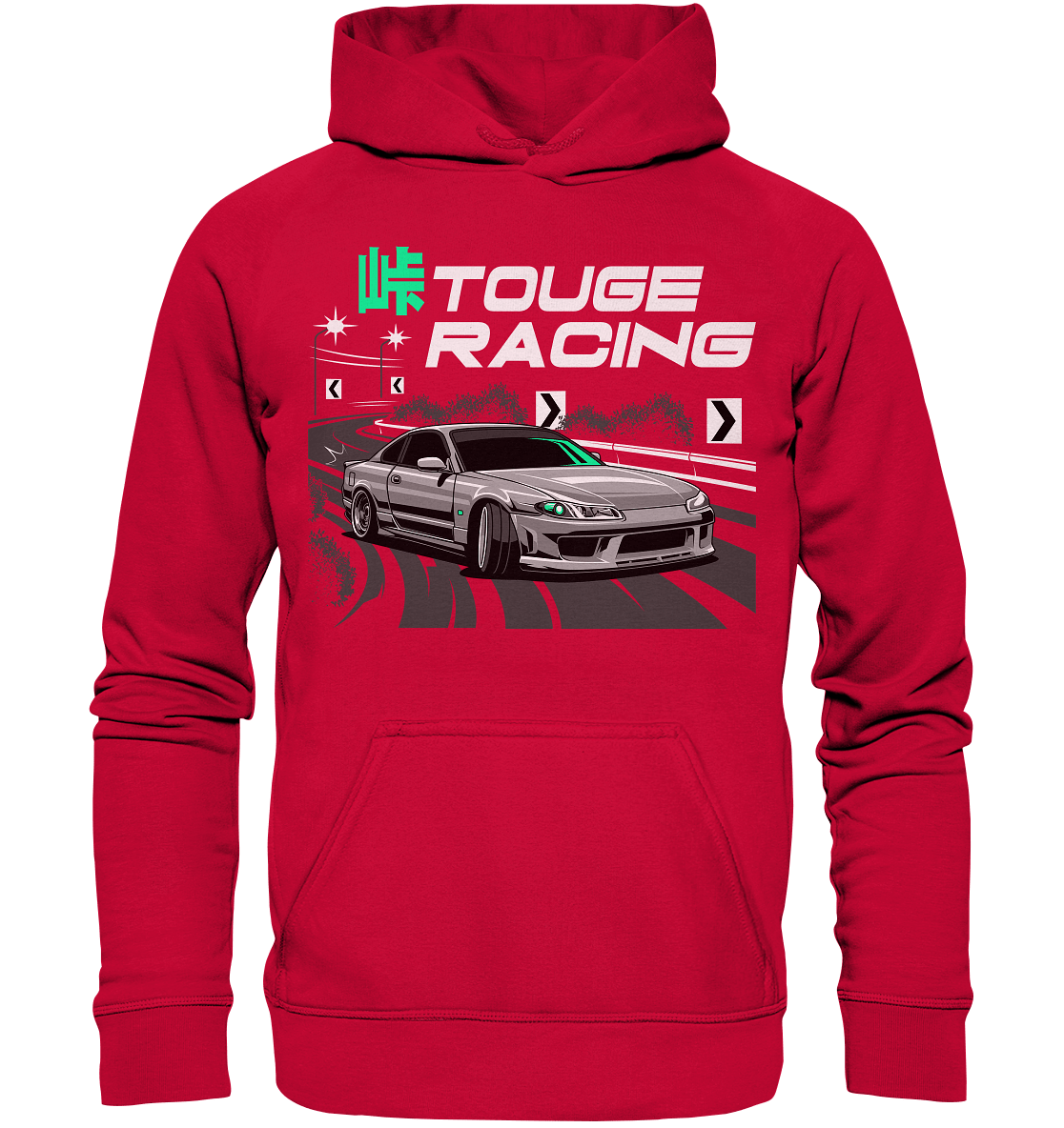 Touge Silvia S15 - Basic Unisex Hoodie - MotoMerch.de