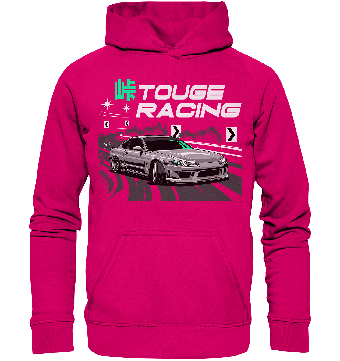 Touge Silvia S15 - Basic Unisex Hoodie - MotoMerch.de