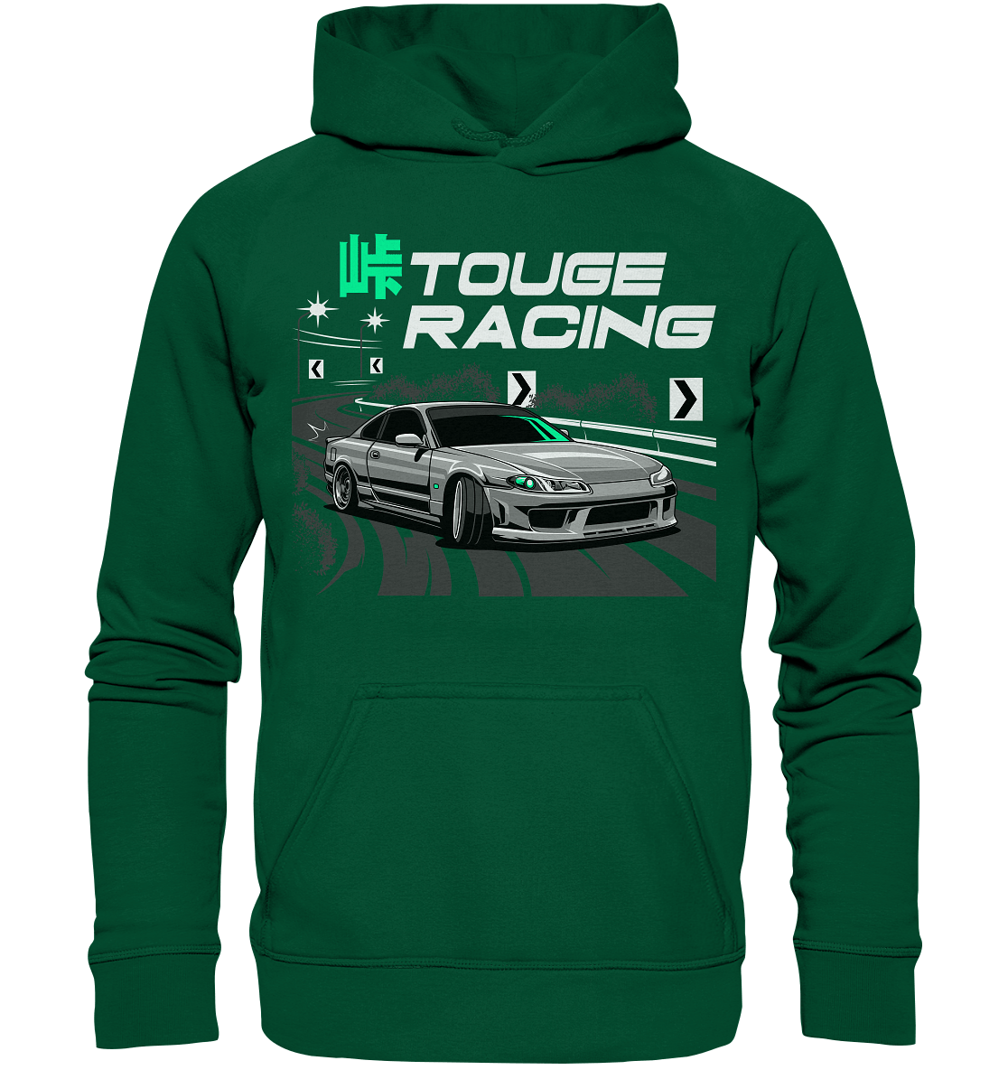Touge Silvia S15 - Basic Unisex Hoodie - MotoMerch.de