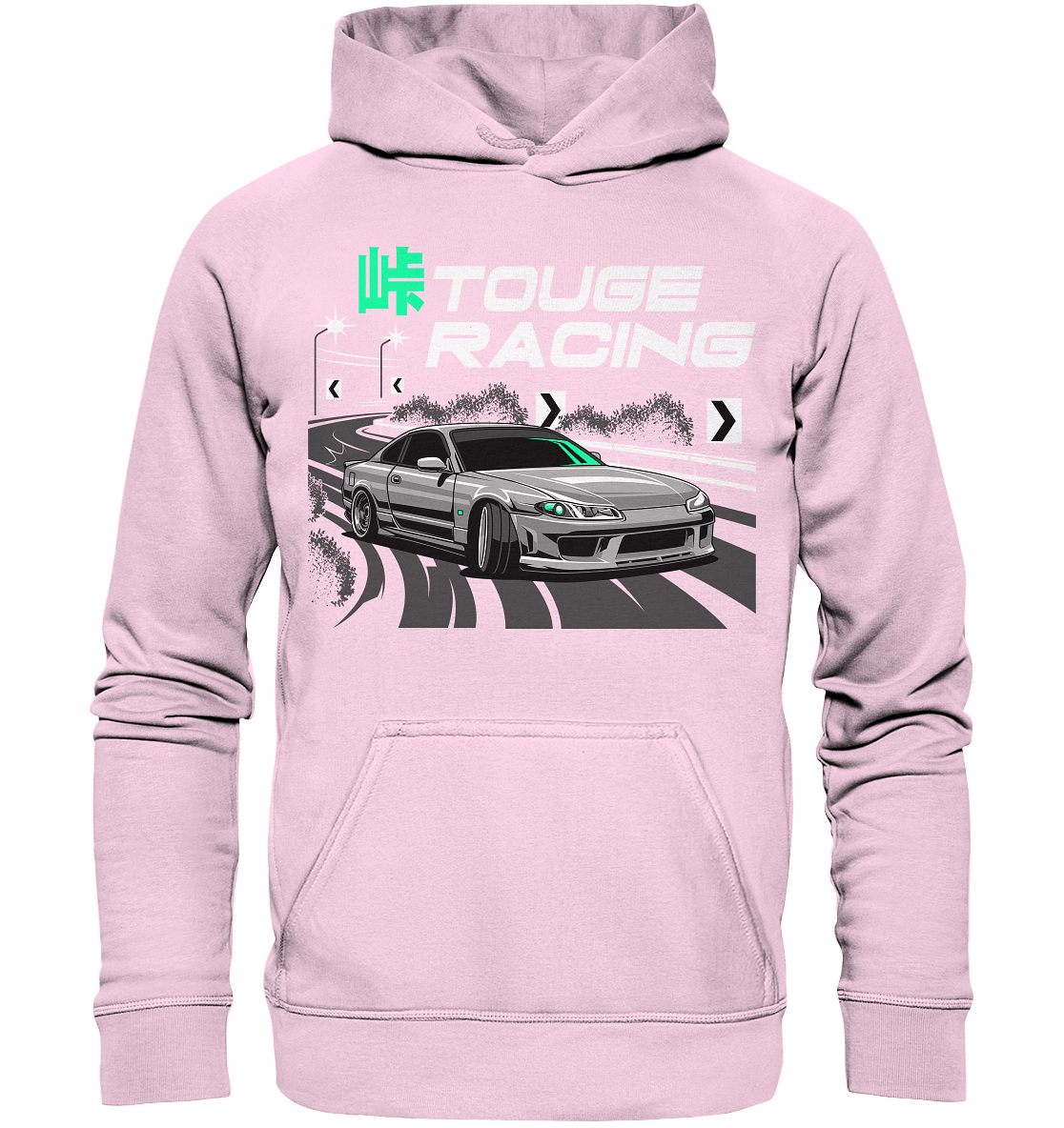 Touge Silvia S15 - Basic Unisex Hoodie - MotoMerch.de