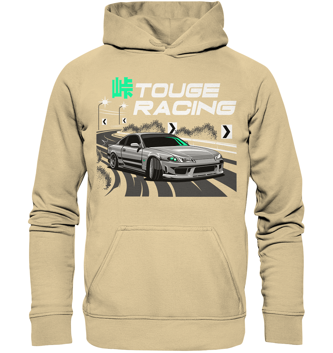 Touge Silvia S15 - Basic Unisex Hoodie - MotoMerch.de
