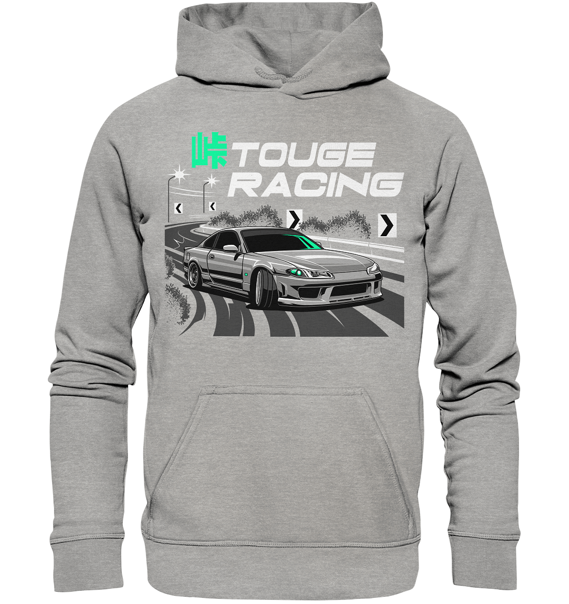 Touge Silvia S15 - Basic Unisex Hoodie - MotoMerch.de