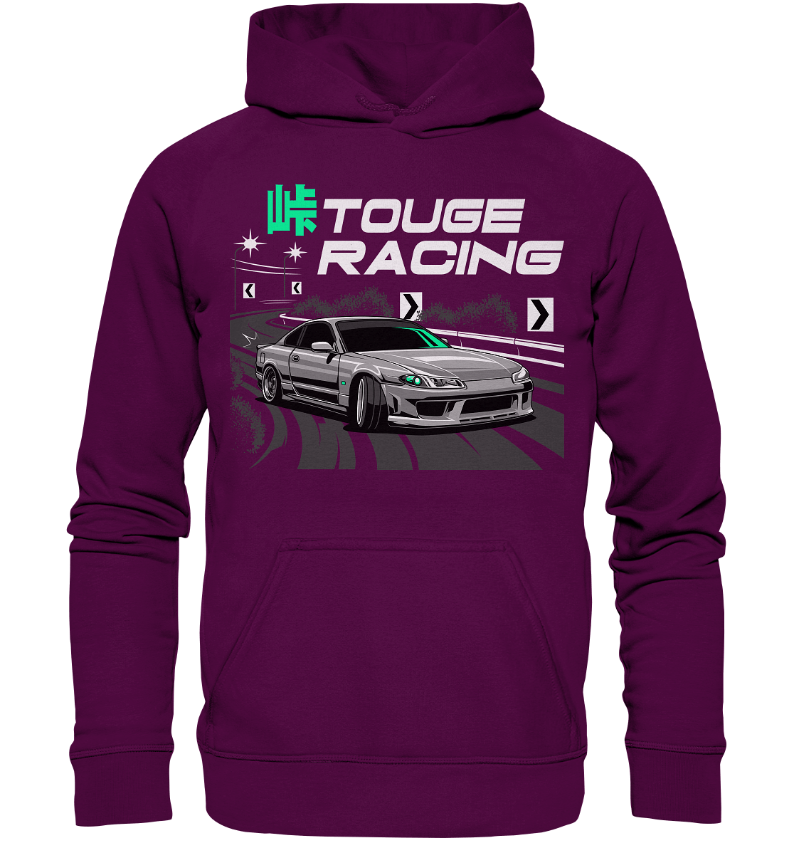 Touge Silvia S15 - Basic Unisex Hoodie - MotoMerch.de