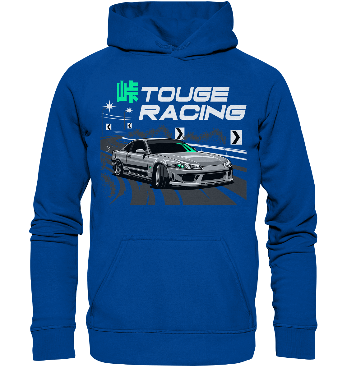 Touge Silvia S15 - Basic Unisex Hoodie - MotoMerch.de