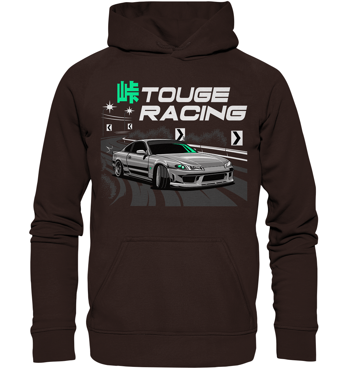 Touge Silvia S15 - Basic Unisex Hoodie - MotoMerch.de