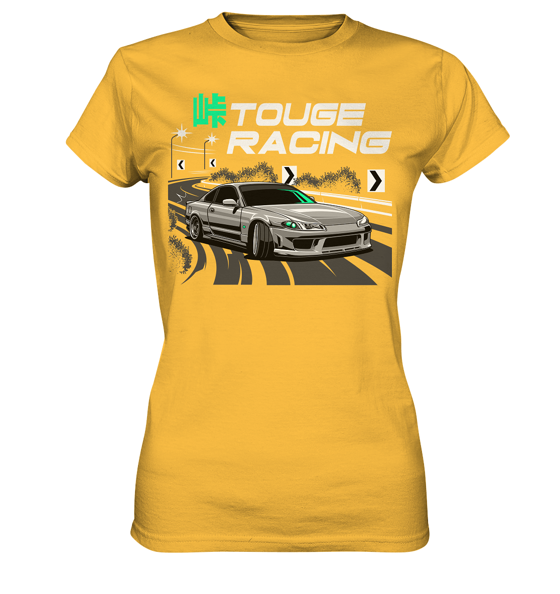 Touge Silvia S15 - Ladies Premium Shirt - MotoMerch.de
