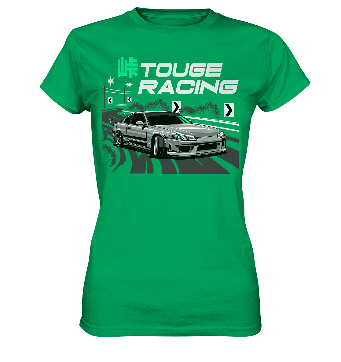 Touge Silvia S15 - Ladies Premium Shirt - MotoMerch.de