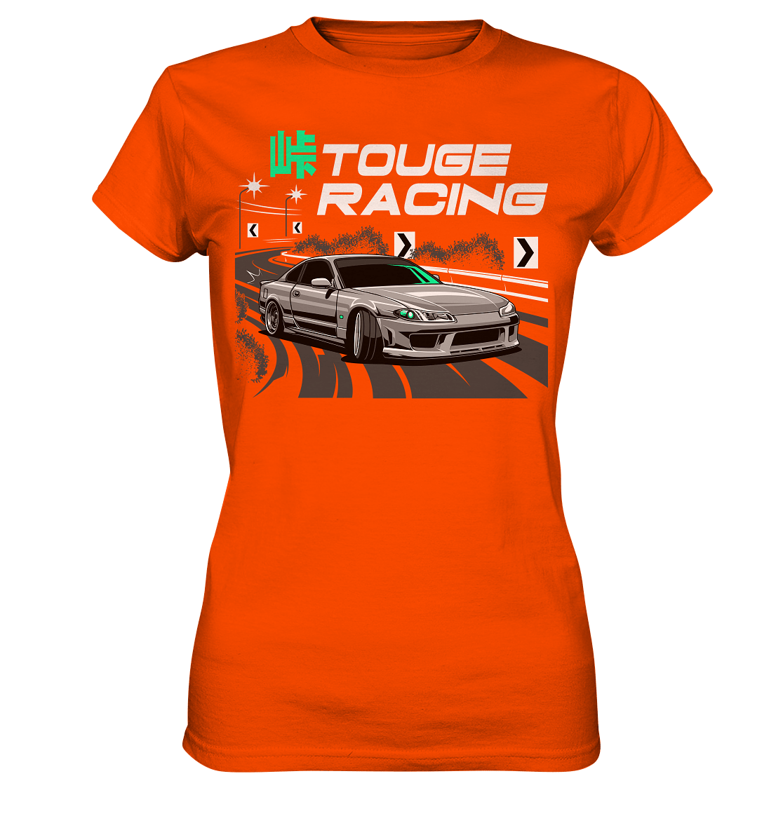 Touge Silvia S15 - Ladies Premium Shirt - MotoMerch.de