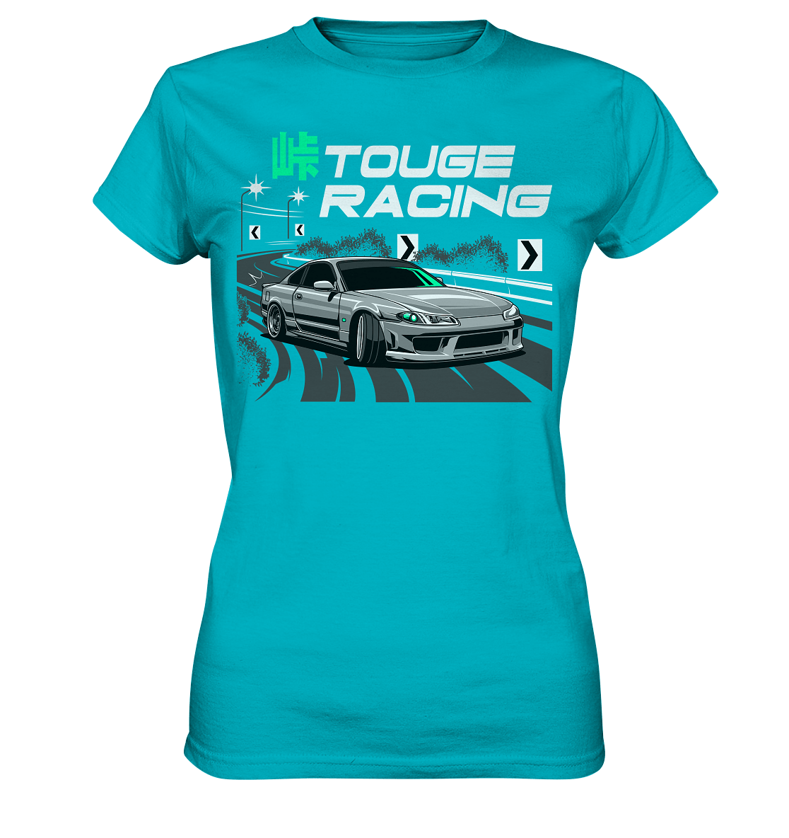 Touge Silvia S15 - Ladies Premium Shirt - MotoMerch.de