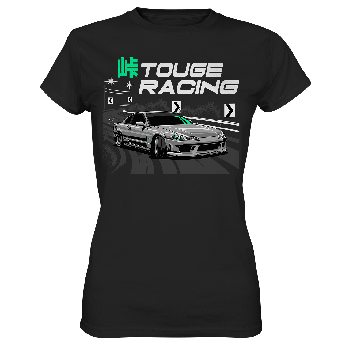 Touge Silvia S15 - Ladies Premium Shirt - MotoMerch.de