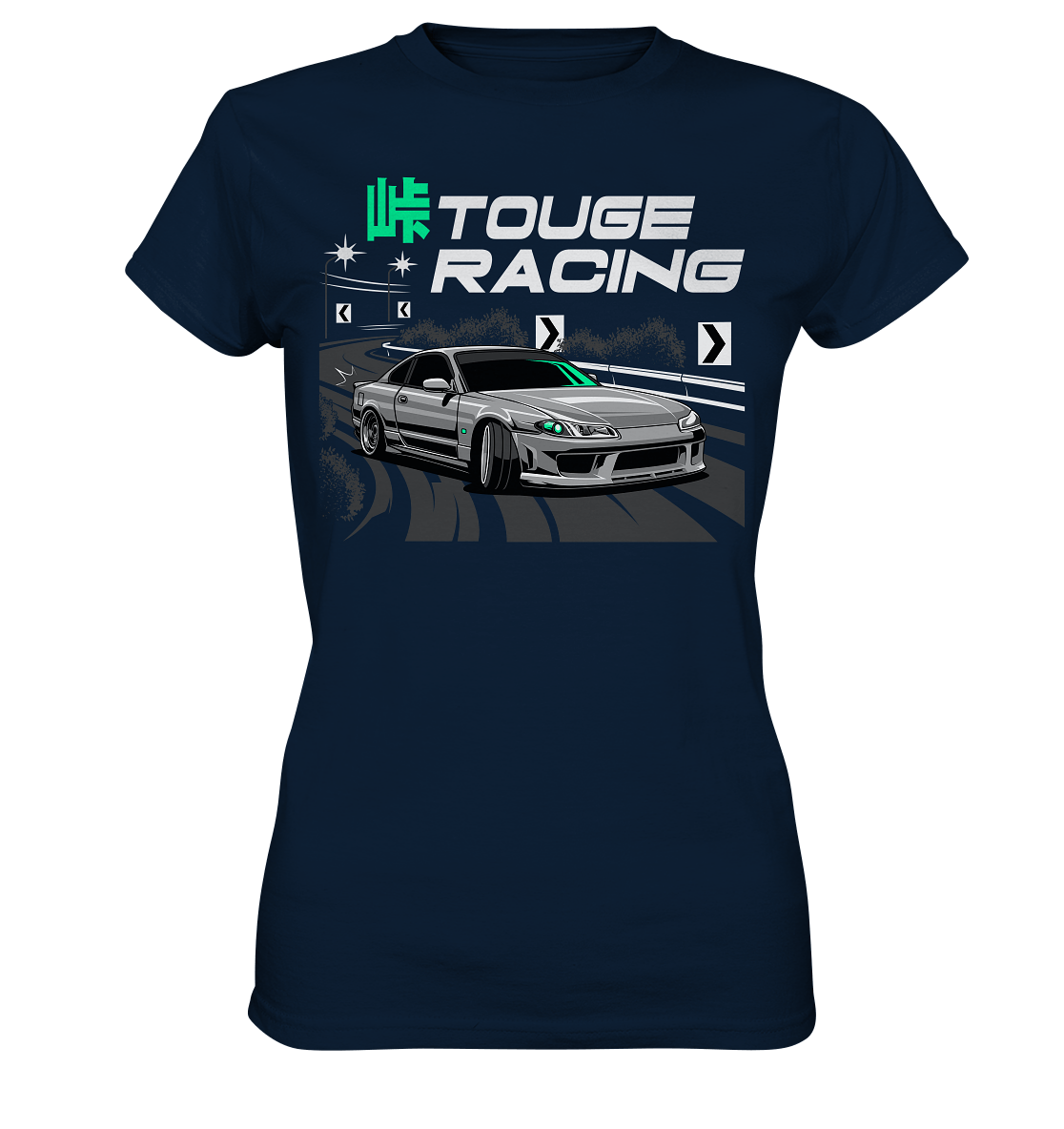 Touge Silvia S15 - Ladies Premium Shirt - MotoMerch.de