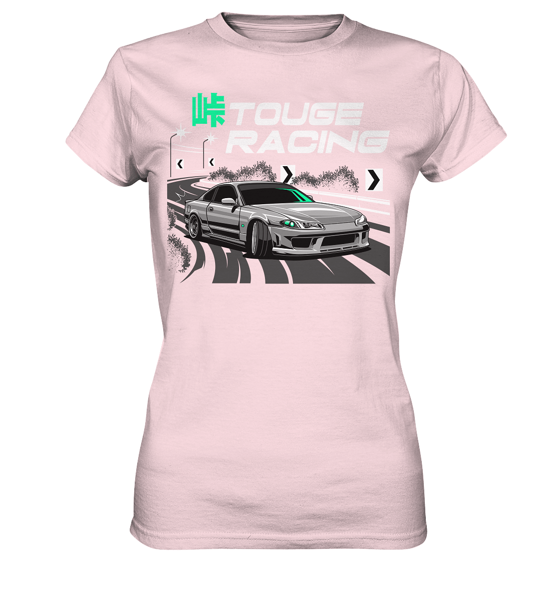 Touge Silvia S15 - Ladies Premium Shirt - MotoMerch.de