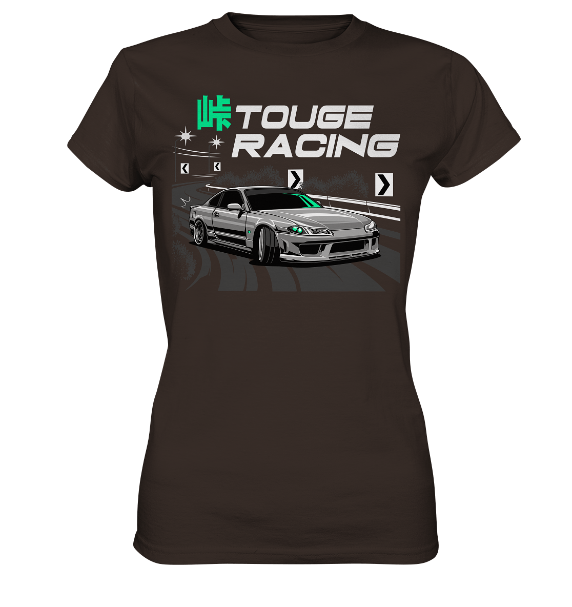 Touge Silvia S15 - Ladies Premium Shirt - MotoMerch.de