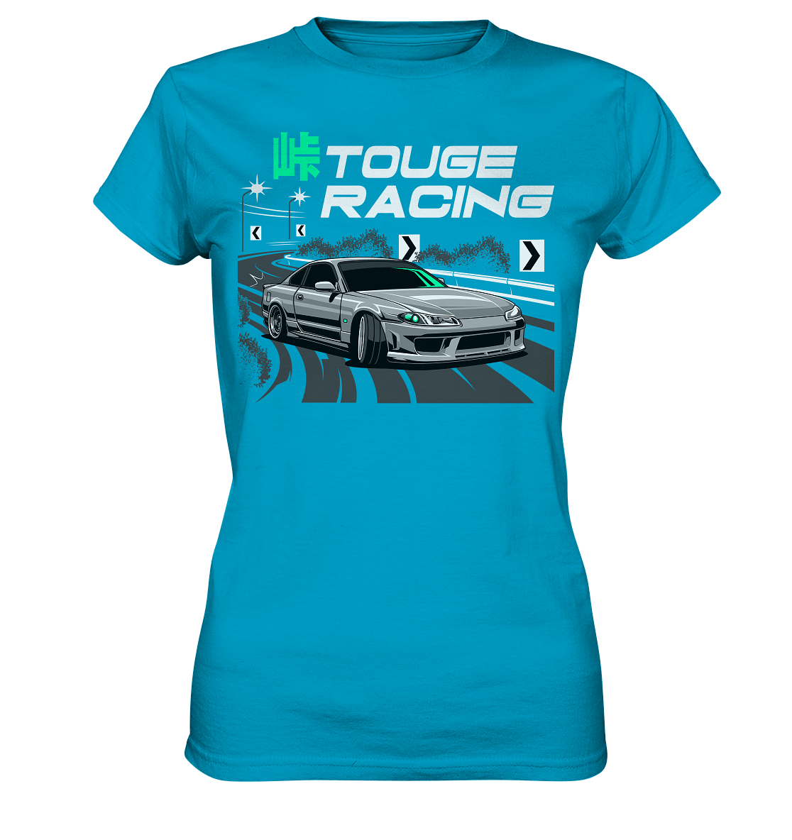 Touge Silvia S15 - Ladies Premium Shirt - MotoMerch.de