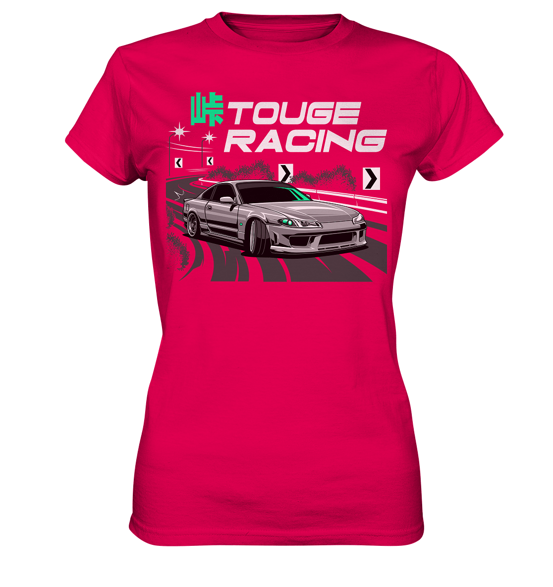 Touge Silvia S15 - Ladies Premium Shirt - MotoMerch.de