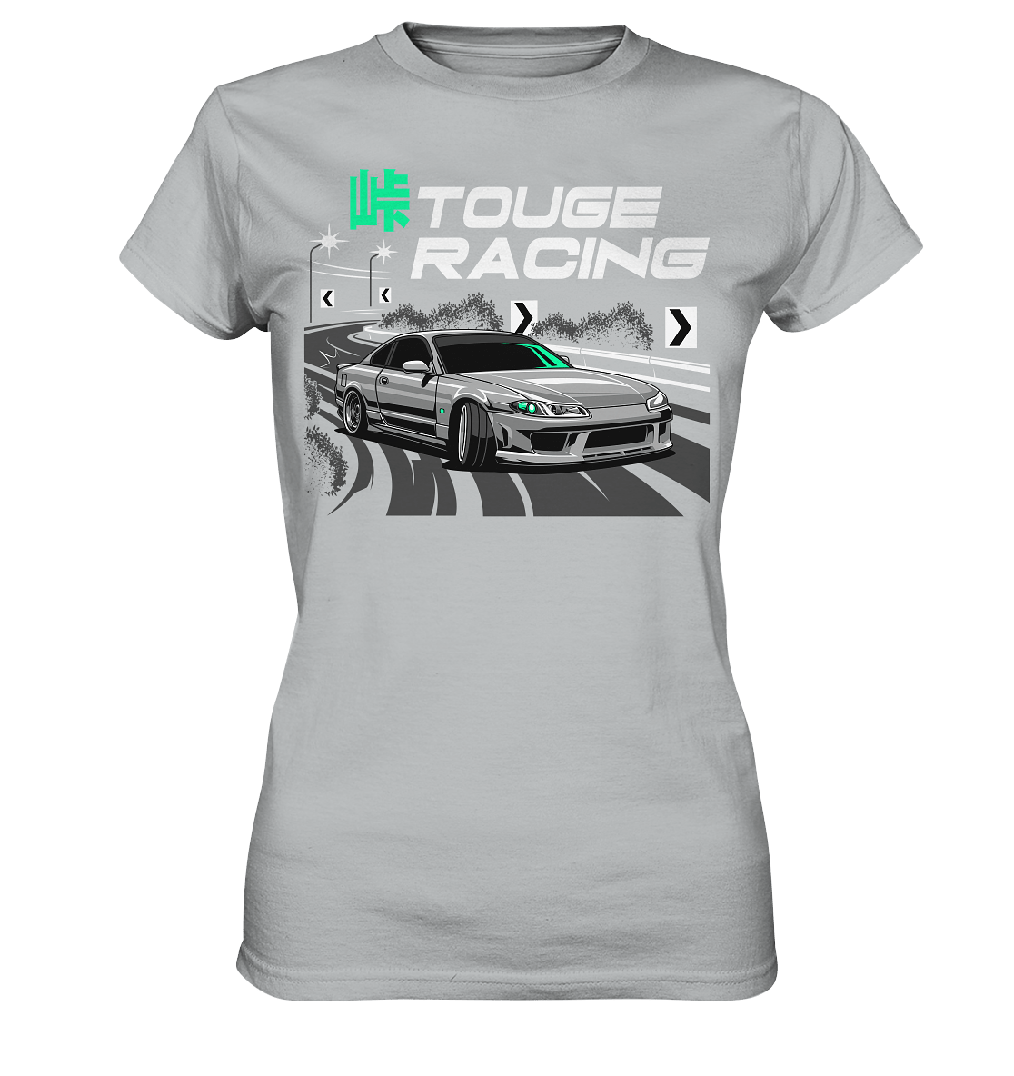 Touge Silvia S15 - Ladies Premium Shirt - MotoMerch.de