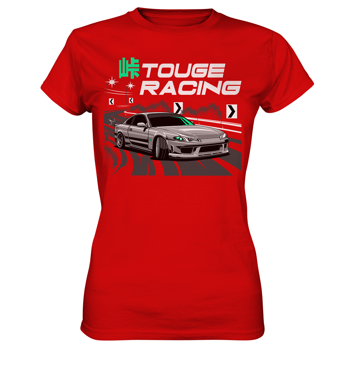 Touge Silvia S15 - Ladies Premium Shirt - MotoMerch.de