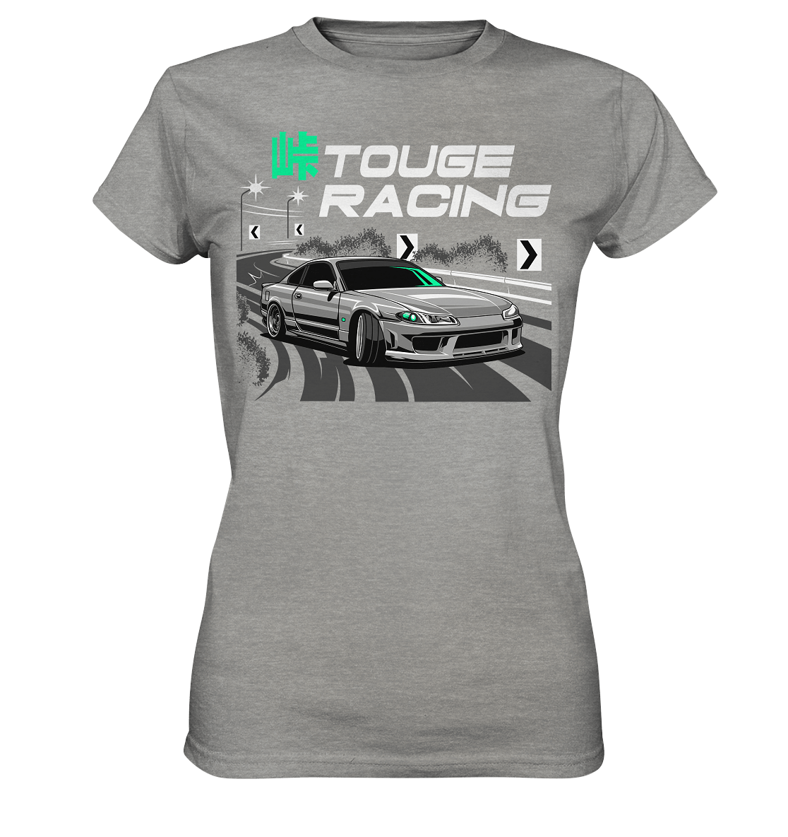 Touge Silvia S15 - Ladies Premium Shirt - MotoMerch.de
