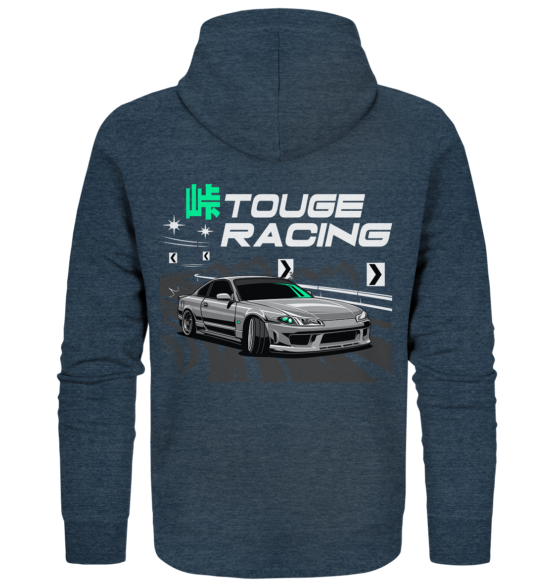 Touge Silvia S15 - Organic Zipper - MotoMerch.de