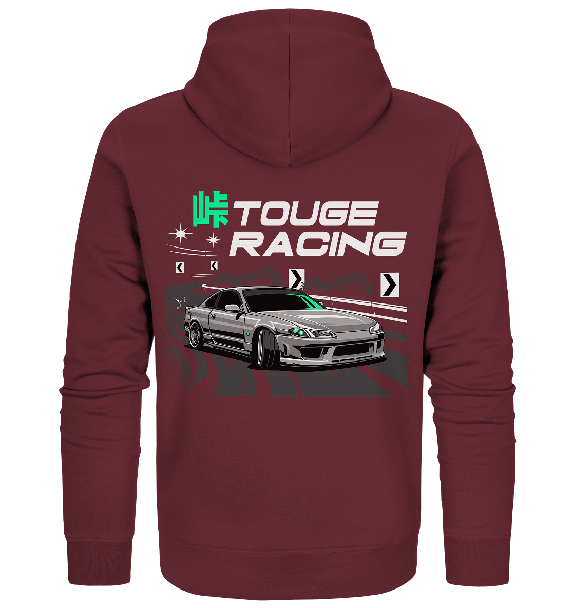 Touge Silvia S15 - Organic Zipper - MotoMerch.de