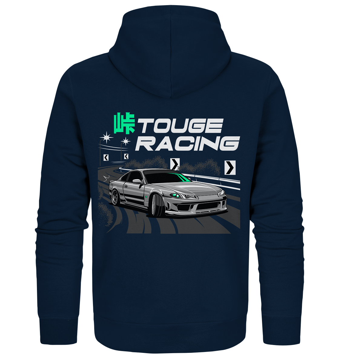Touge Silvia S15 - Organic Zipper - MotoMerch.de