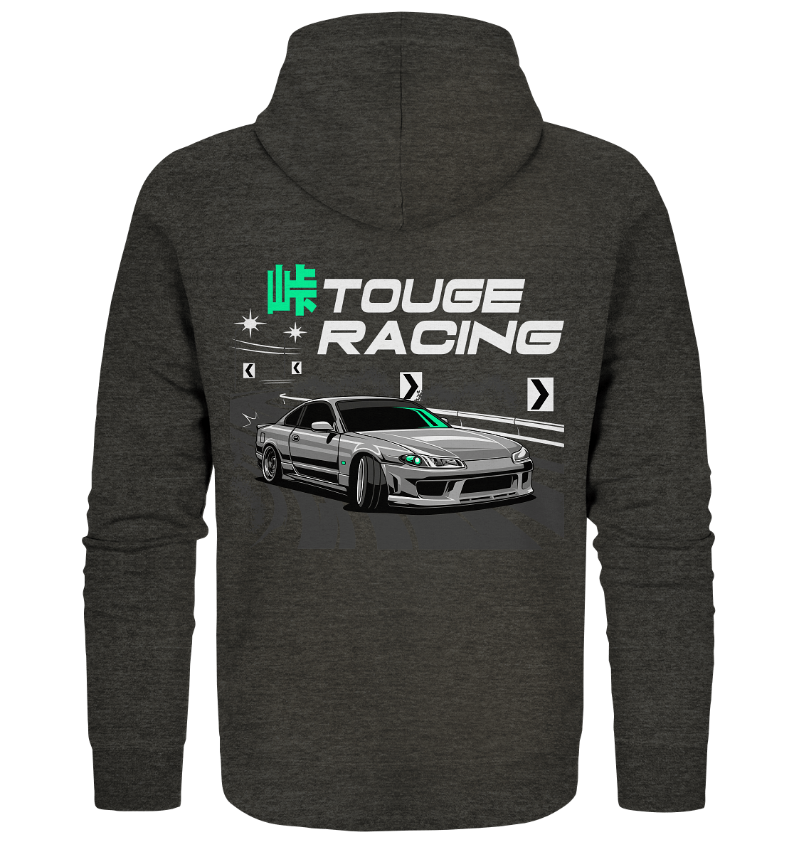 Touge Silvia S15 - Organic Zipper - MotoMerch.de