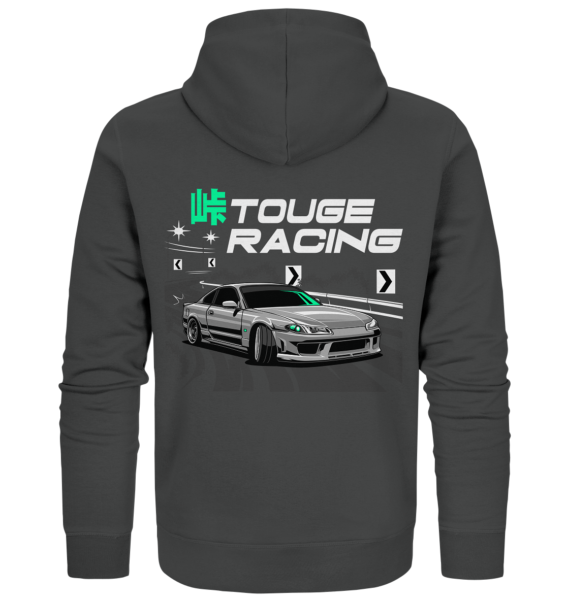 Touge Silvia S15 - Organic Zipper - MotoMerch.de