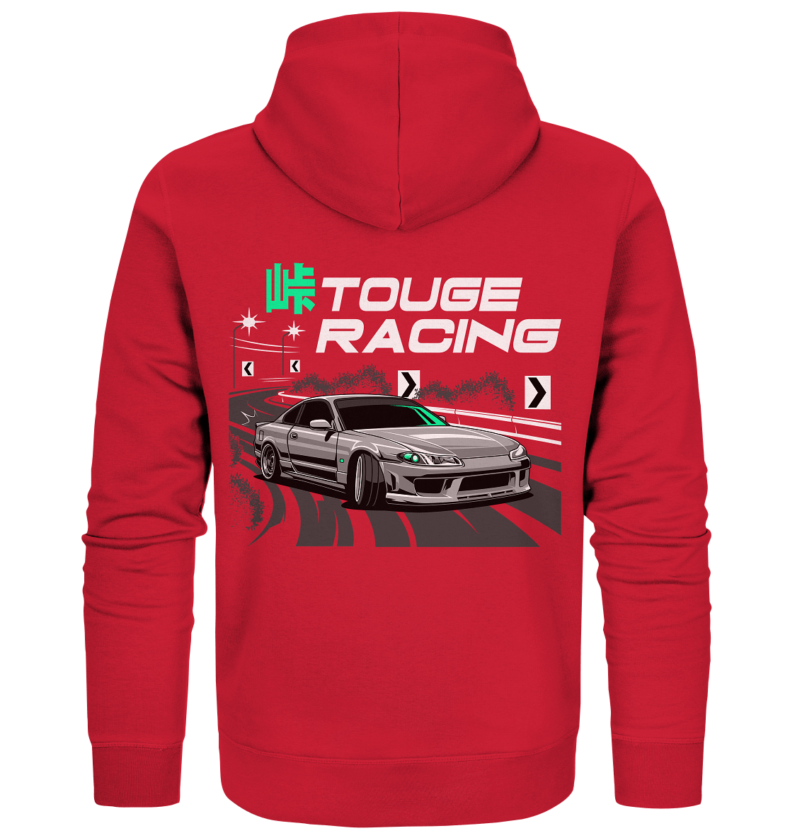 Touge Silvia S15 - Organic Zipper - MotoMerch.de