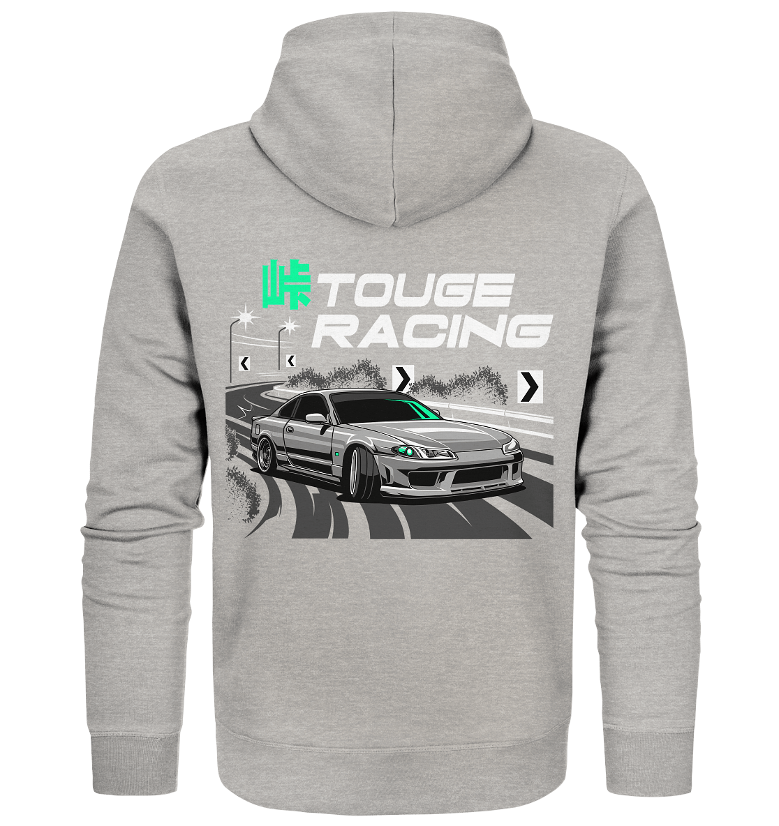 Touge Silvia S15 - Organic Zipper - MotoMerch.de
