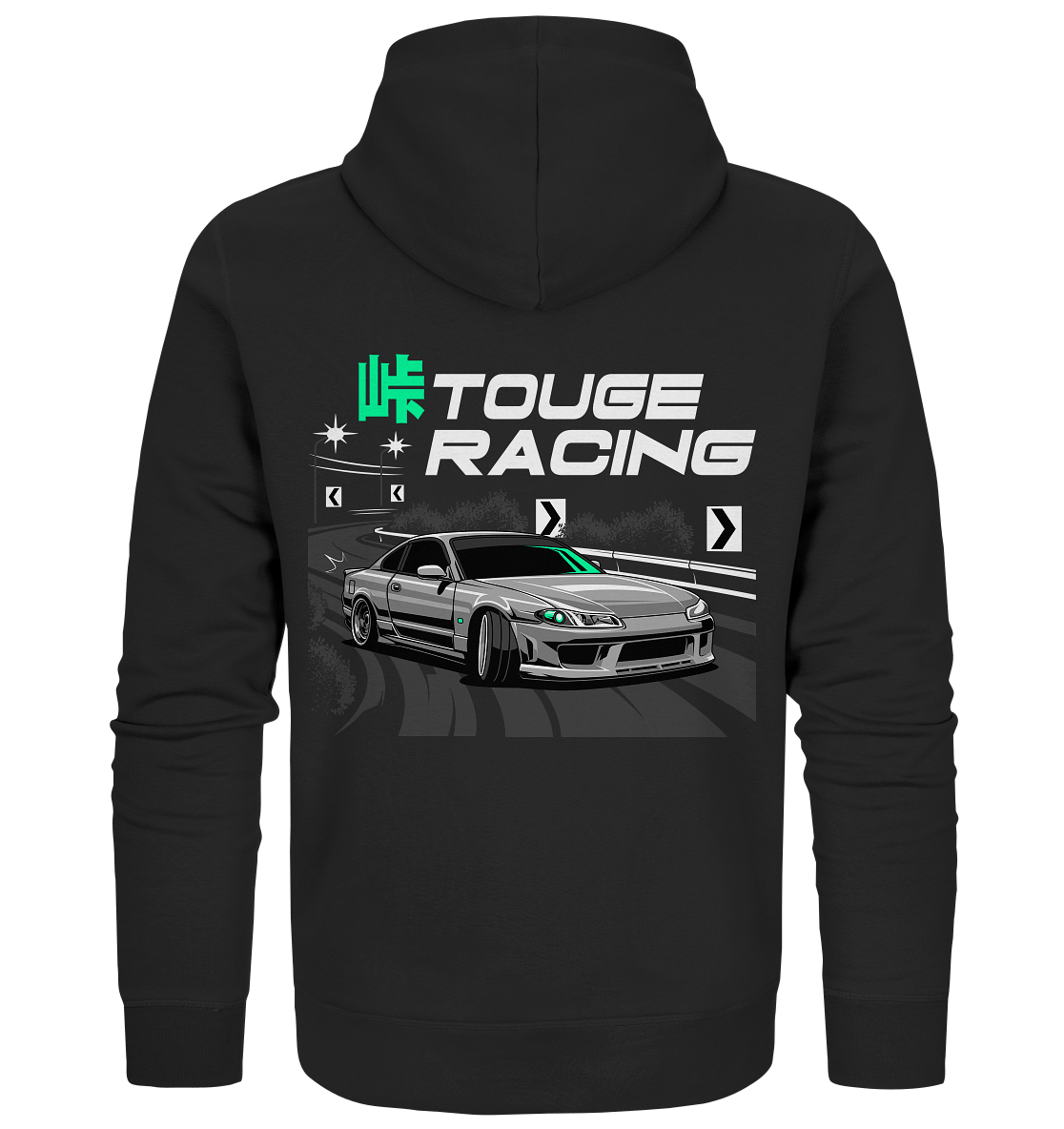 Touge Silvia S15 - Organic Zipper - MotoMerch.de