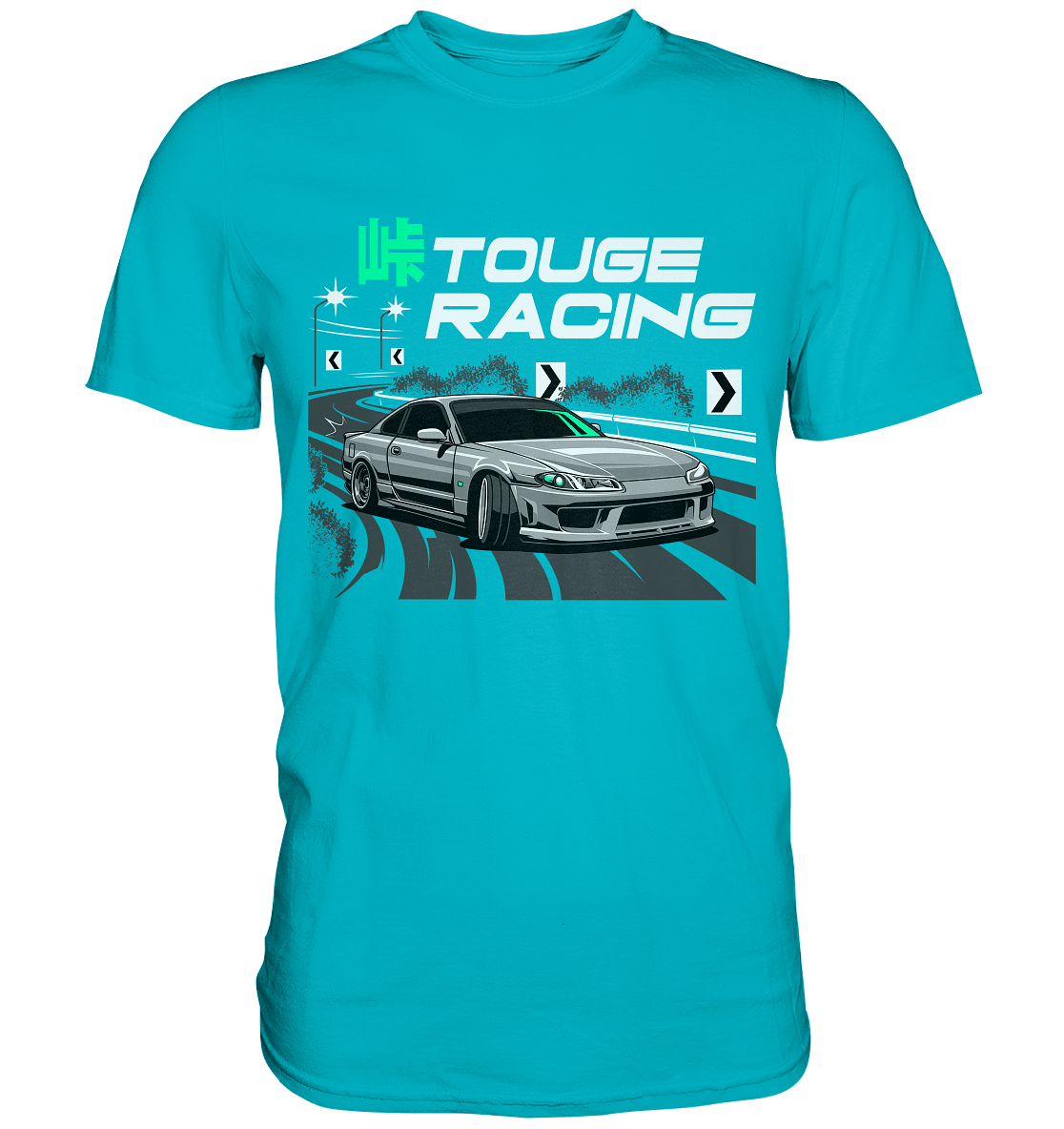 Touge Silvia S15 - Premium Shirt - MotoMerch.de