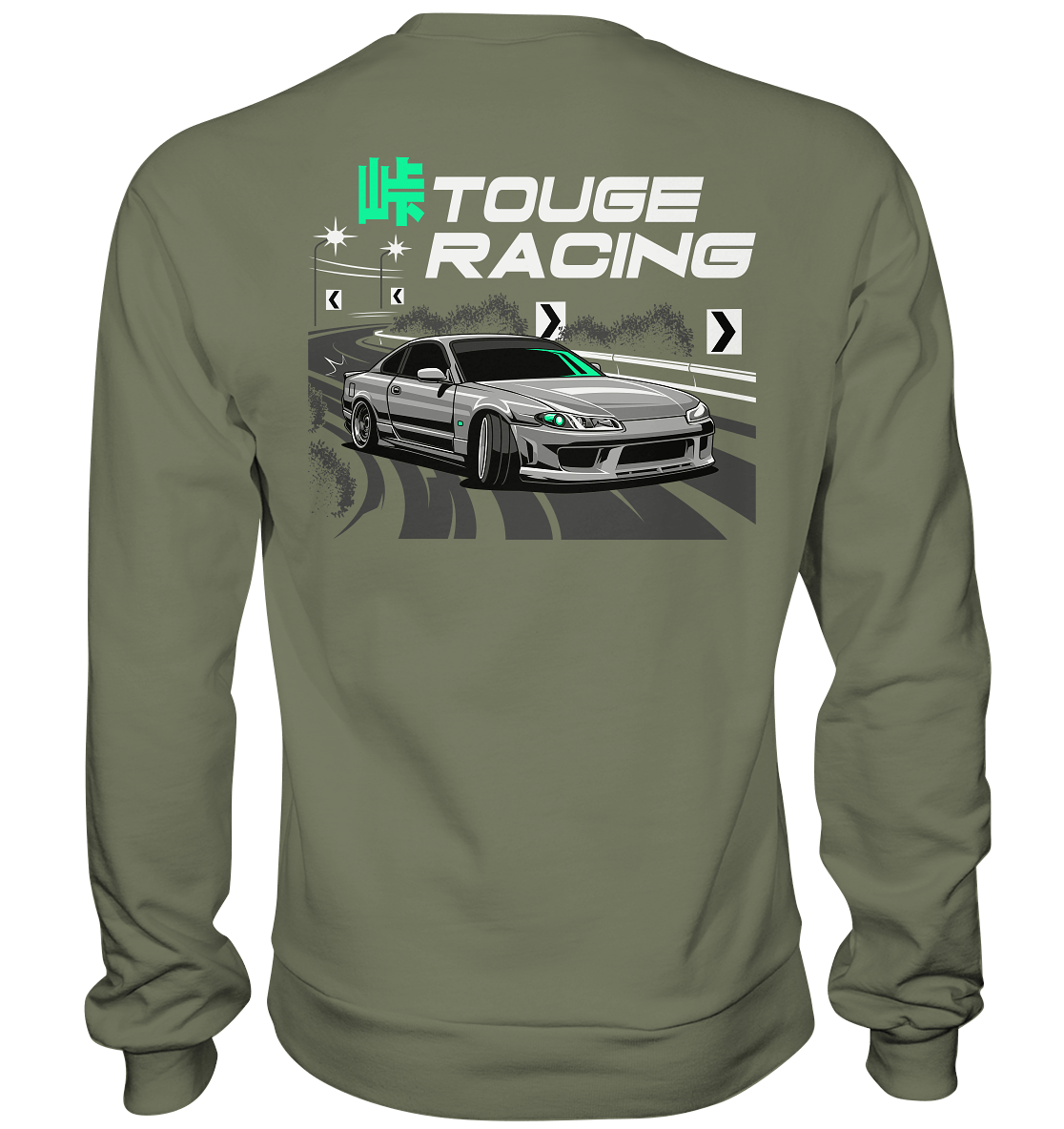 Touge Silvia S15 - Premium Sweatshirt - MotoMerch.de