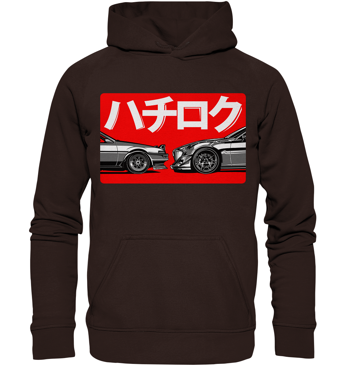 Toyota 86 Generations - Basic Unisex Hoodie - MotoMerch.de