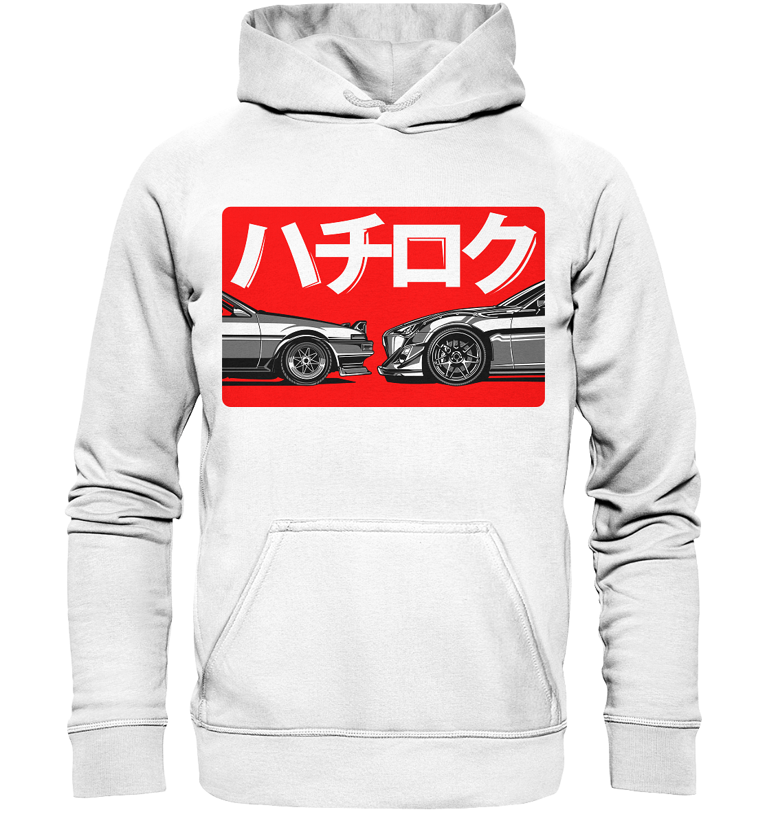 Toyota 86 Generations - Basic Unisex Hoodie - MotoMerch.de