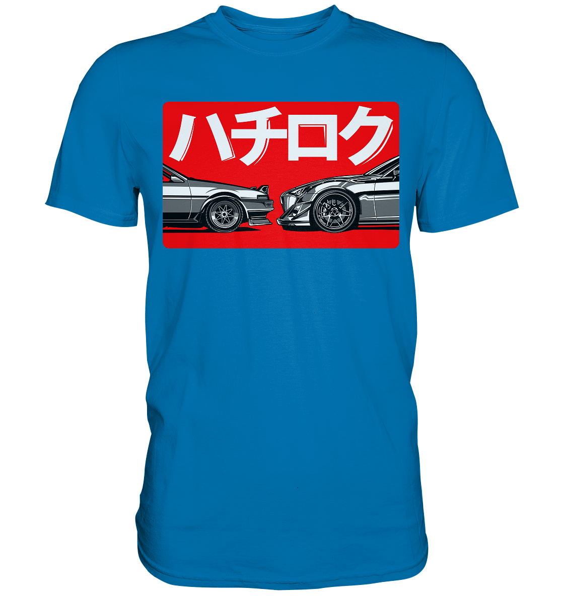 Toyota 86 Generations - Premium Shirt - MotoMerch.de