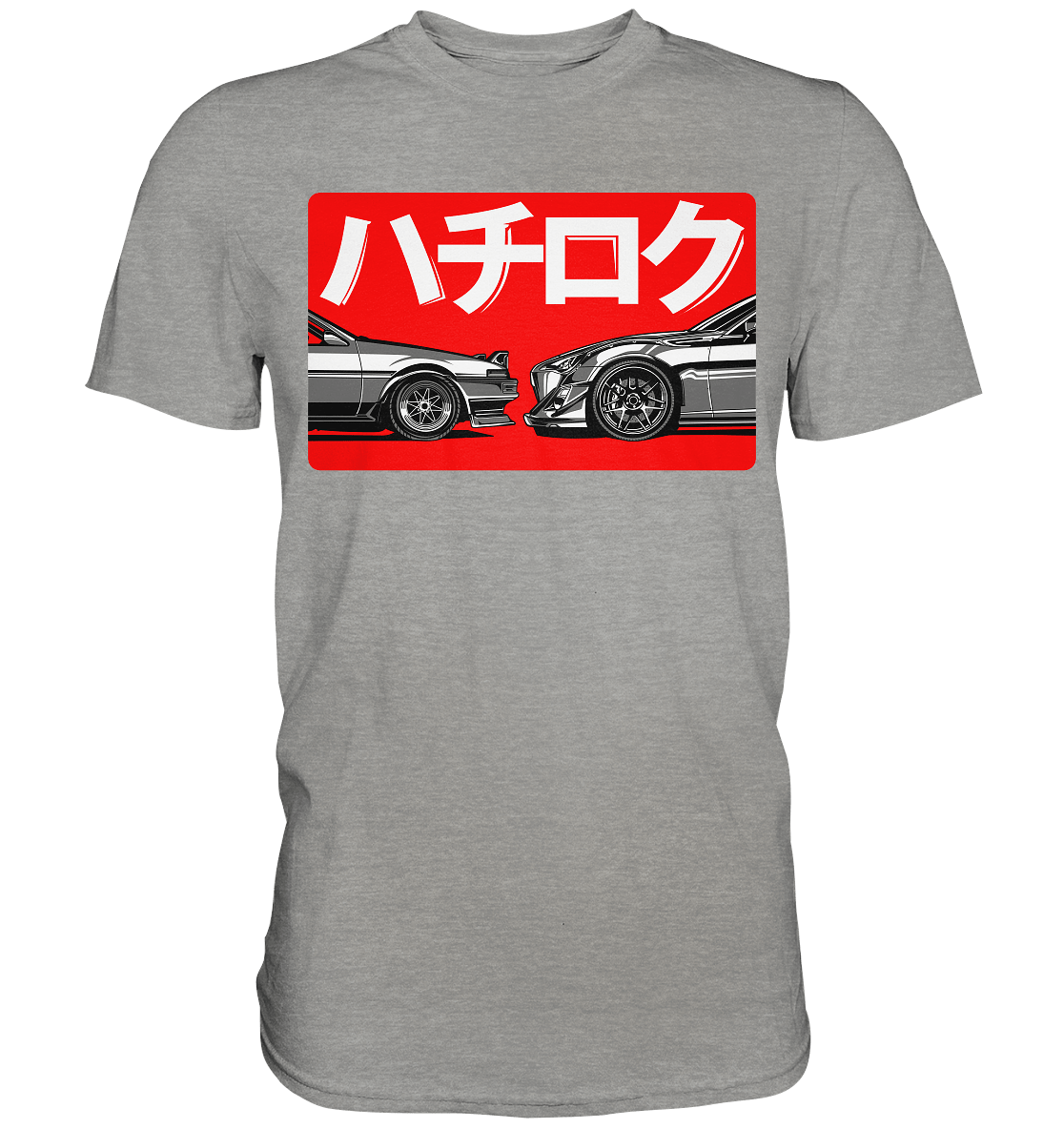 Toyota 86 Generations - Premium Shirt - MotoMerch.de
