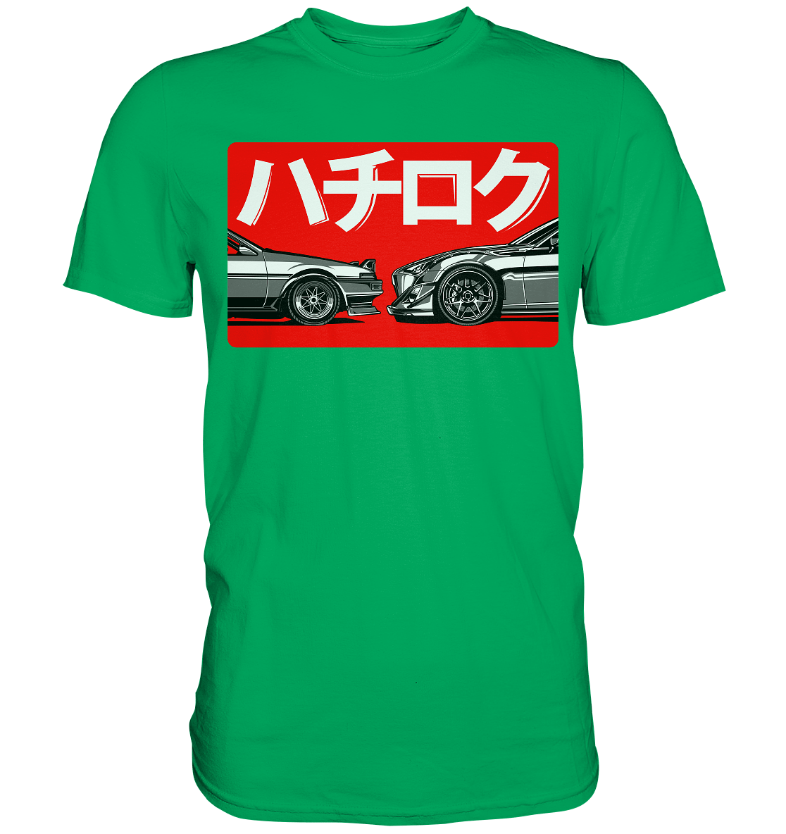 Toyota 86 Generations - Premium Shirt - MotoMerch.de
